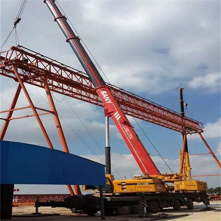 北川钢结构吊装