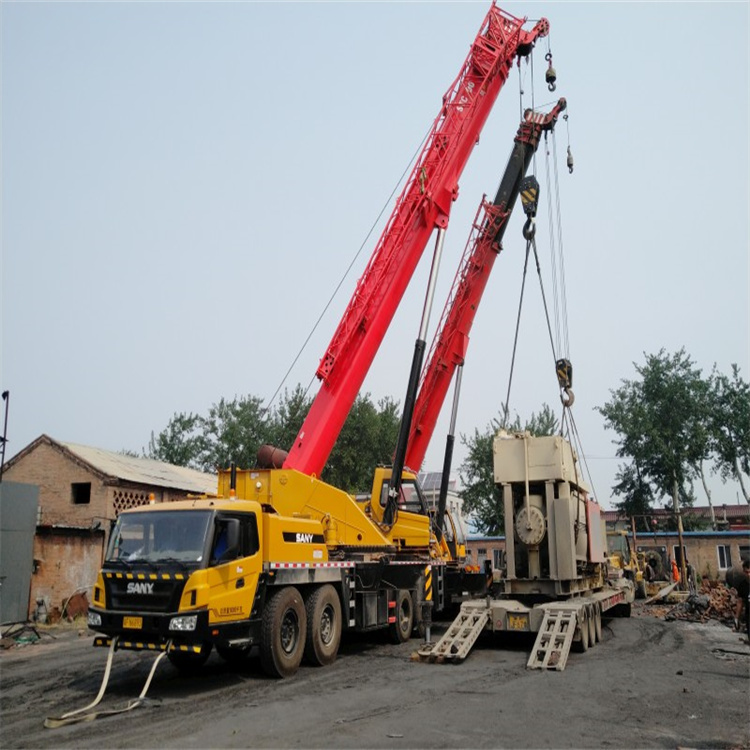 北川附近大吊车出租|工地吊装设备租赁